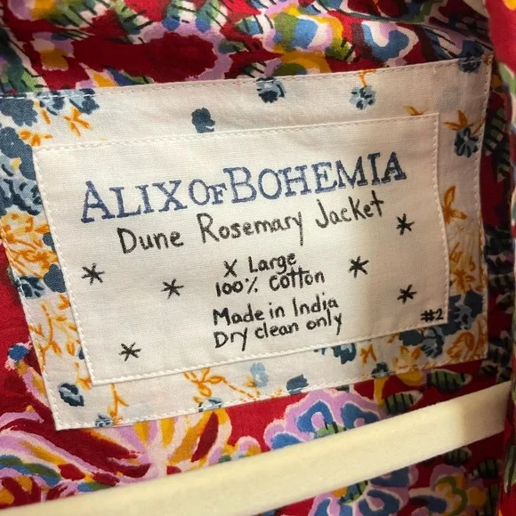 NWOT Alix of Bohemia Dune Rosemary Quilted Jacket